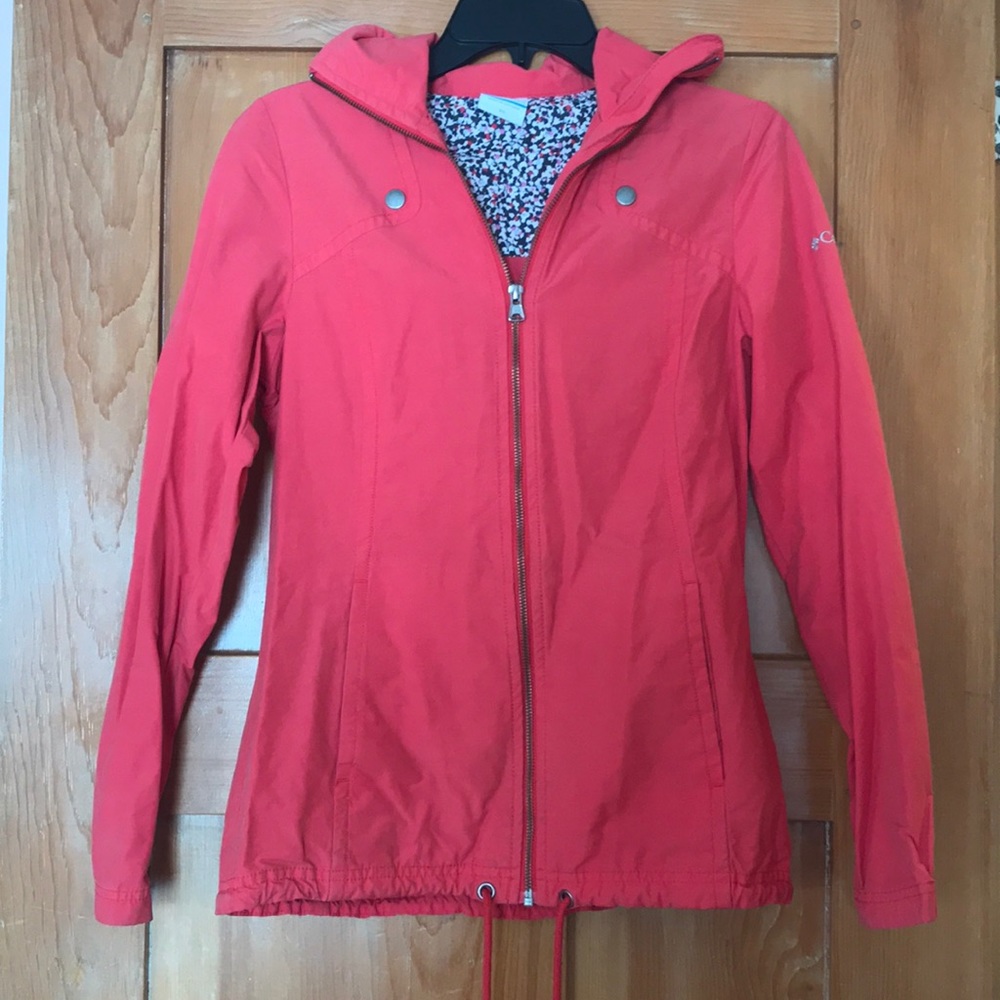 Columbia Rain Coat